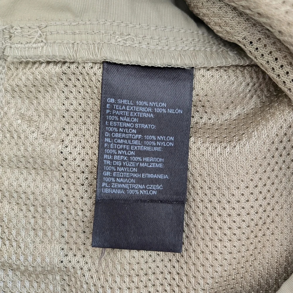 The North Face Men's Outdoorsy Khaki Belted Nylon Cargo Short‎ XL